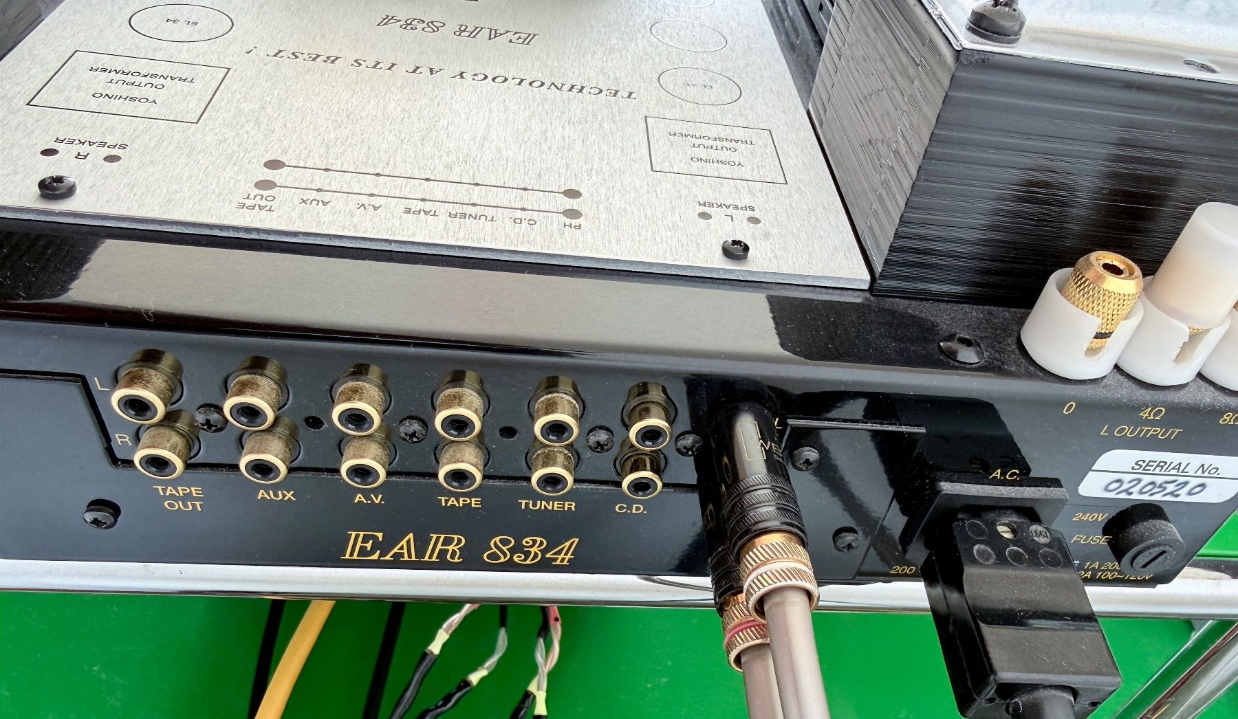 Amplificatori: EAR 834 Röhrenverstärker – Usato da Biberstein venduto da Oliver3551 4