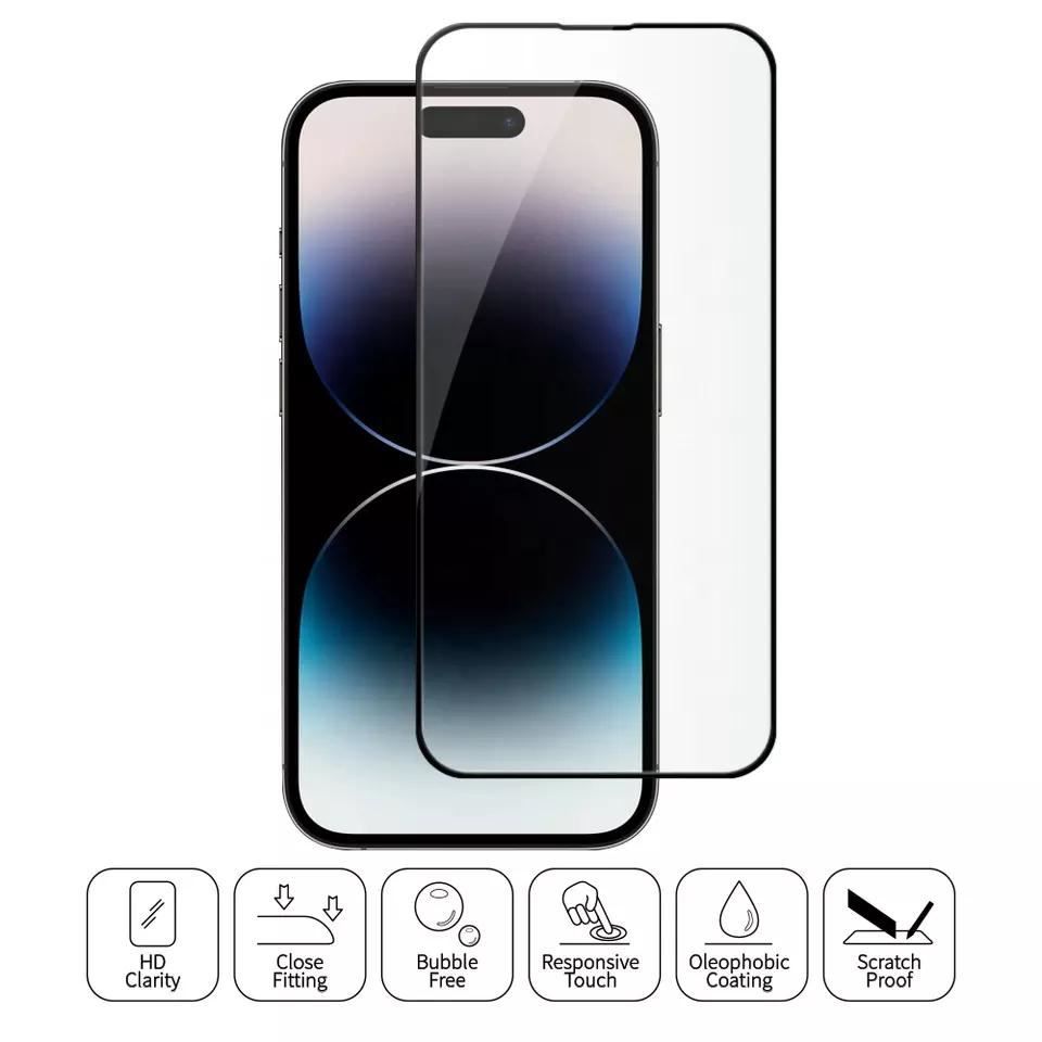 Covers & Schutzfolien: 3D Panzerglas iPhone 14 Pro Max – Neu und originalverpackt aus Zürich von Store-247