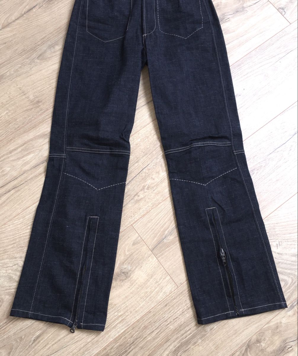 Girbaud Jeans: LE JEAN DE MARITHÉ FRANÇOIS GIRBAUD GR. 34 neuwertig – Nuovo (secondo la descrizione) da Unteraegeri venduto da MH203