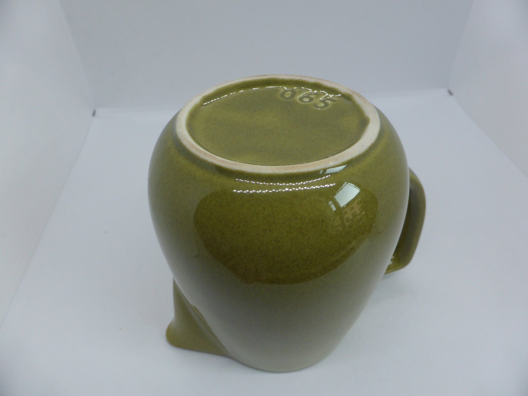Rössler Caraffe: Rössler pot à lait couleur vert olive 0.65l – Usato da Porrentruy venduto da Kim017 3