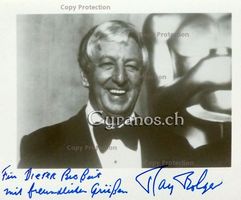 Ray Bolger (1904-1997) Schauspieler - sign. Foto