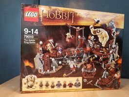 Lego 79010 Hobbit Herr der Ringe Lord Goblin King Battle