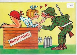 Armee Suisse - Humor - der Kuss