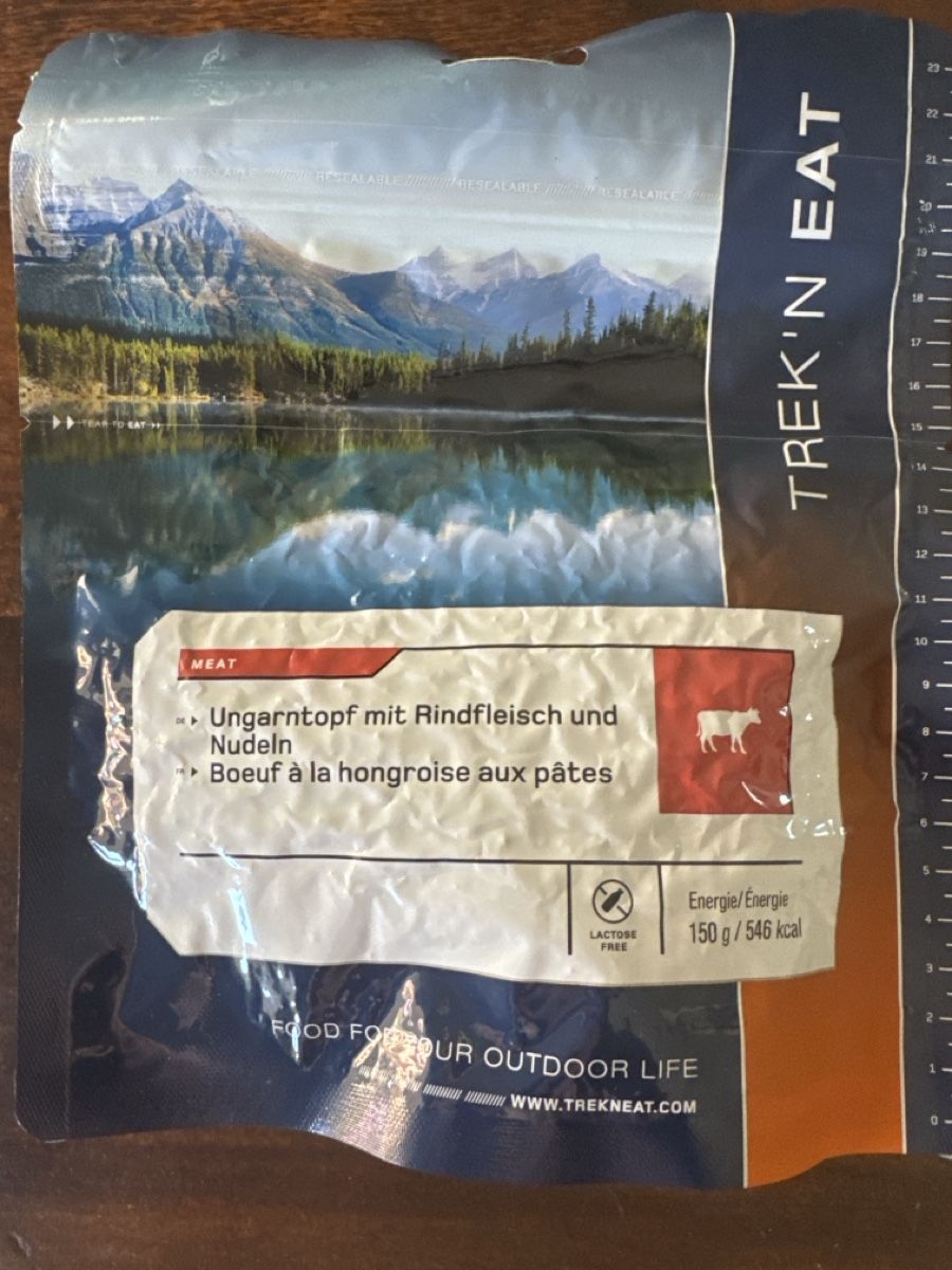 Trek Aliments & Spécialités: Trek'n Eat  – Neuf avec emballage d'origine à Bex par ArnaudAGV 1