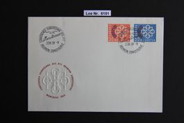 CH Brief mit Sonderstempel 1959                     Los 6151