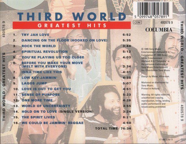 CDs: Third World – Greatest Hits - Vergriffen! – D'occasion à Brittnau par Zibu 1