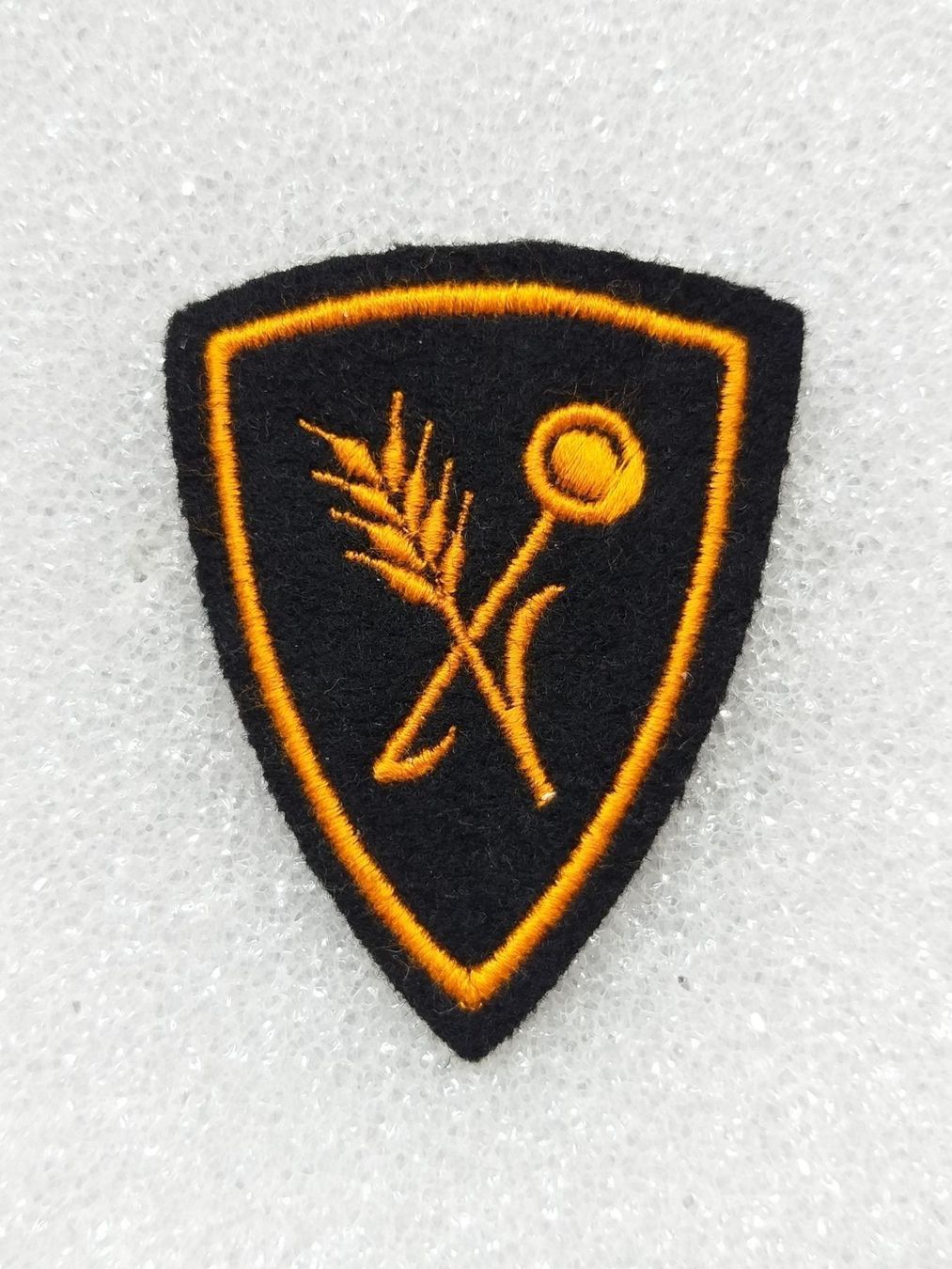 Placchette & Badge: Funktionsabzeichen Küchenchef Variante 3 – Usato da Bauma venduto da SwissMilitaria