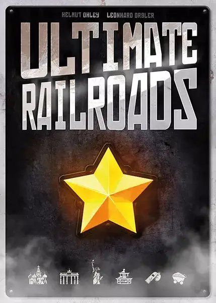 Spiele: Ultimate Railroads – Gebraucht aus Pratteln von Jalaika