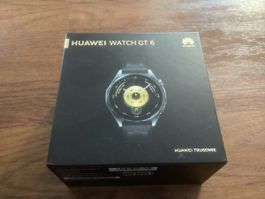 Smartwatch Huawei Watch GT 6 46mm schwarz neuwertig