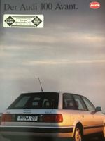 Prospekt Audi 100 Avant 1/1993
