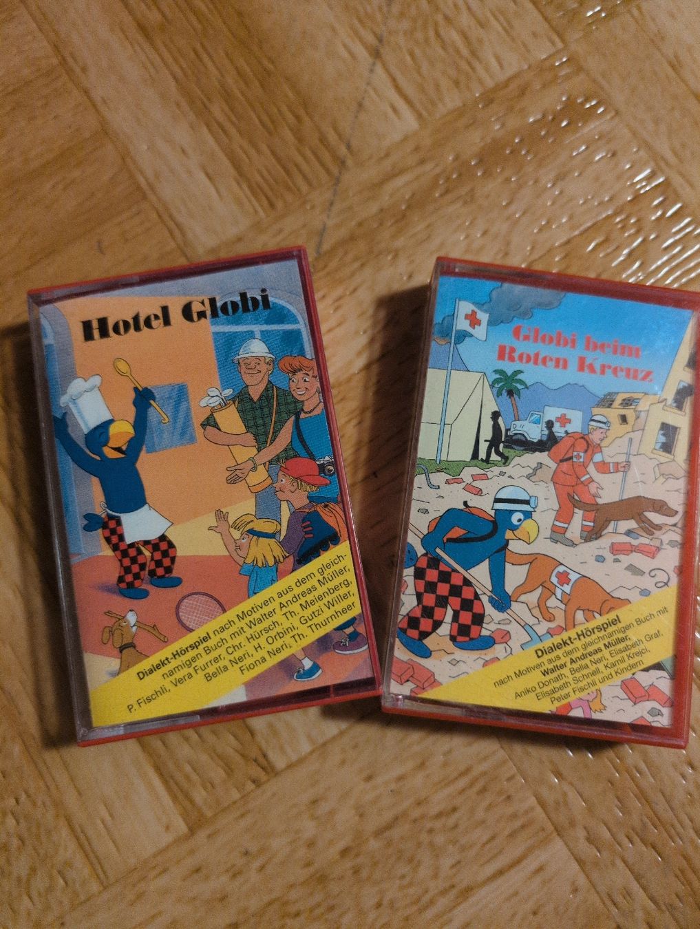 Cassettes audio: Globi Kasetten – D'occasion à Aeschi b. Spiez par AngiS.