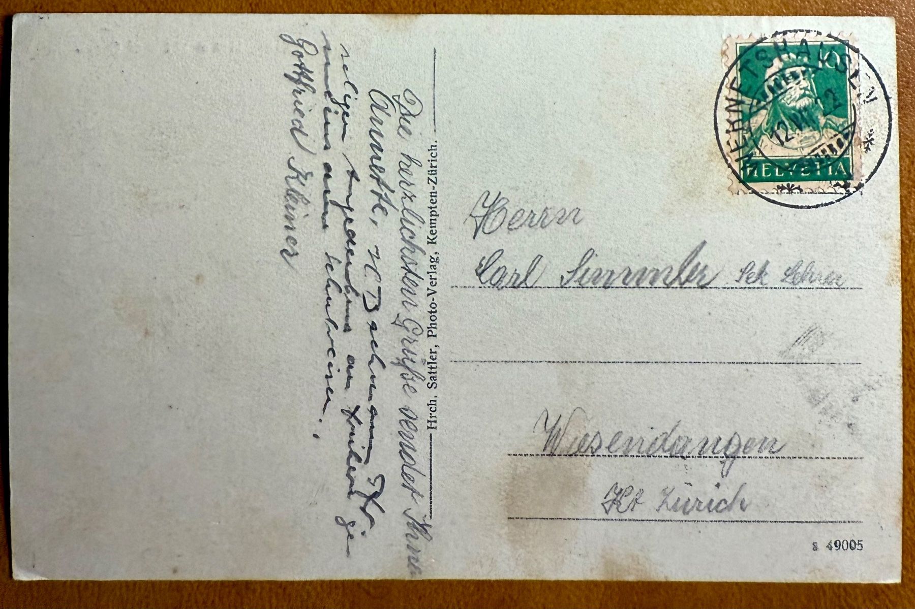 Cartoline postali: Bachtel - Kulm 1922 – Usato da Lutry venduto da Ediego 1