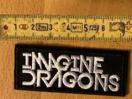 Imagine Dragons Patch Aufnäher Metal Rock Band