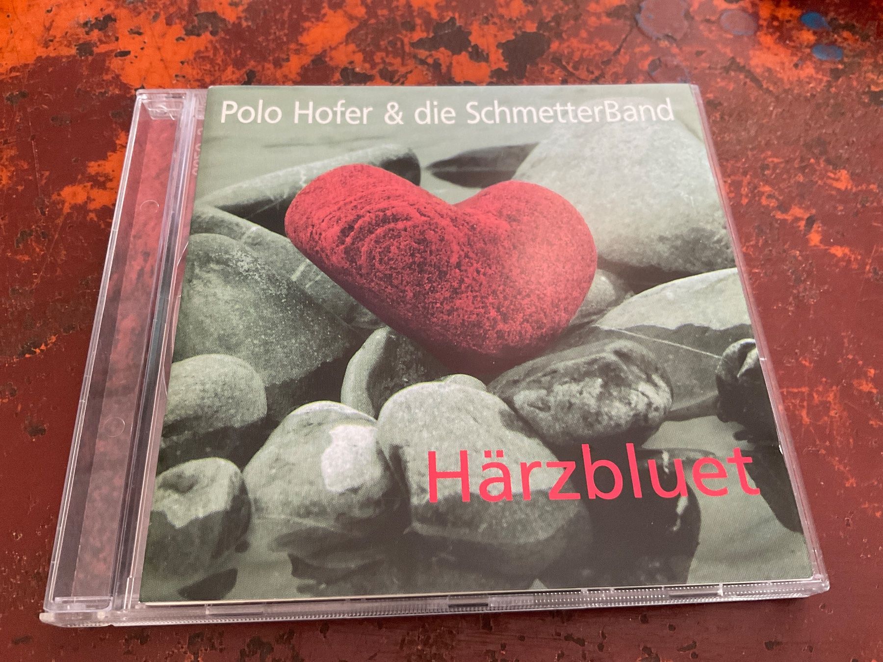 CD: Polo Hofer Härzbluet CD – Usato da Delémont venduto da vinylfreak01