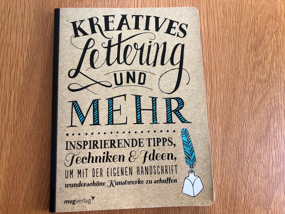 Kreatives Lettering und mehr / Handletteringbuch | Kaufen auf Ricardo