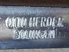 Coltelli tascabile: Messer - Vintage - "Otto Herder - Solingen" – Usato da Sorengo venduto da 74in 9