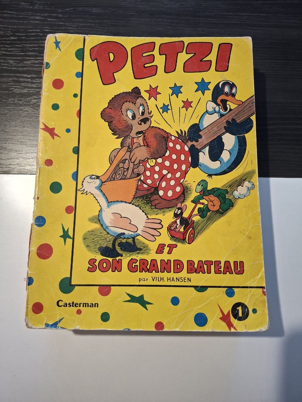 Fumetti: Lot de BD Petzi N°1 – Usato da Morges venduto da ProfesseurJones 3