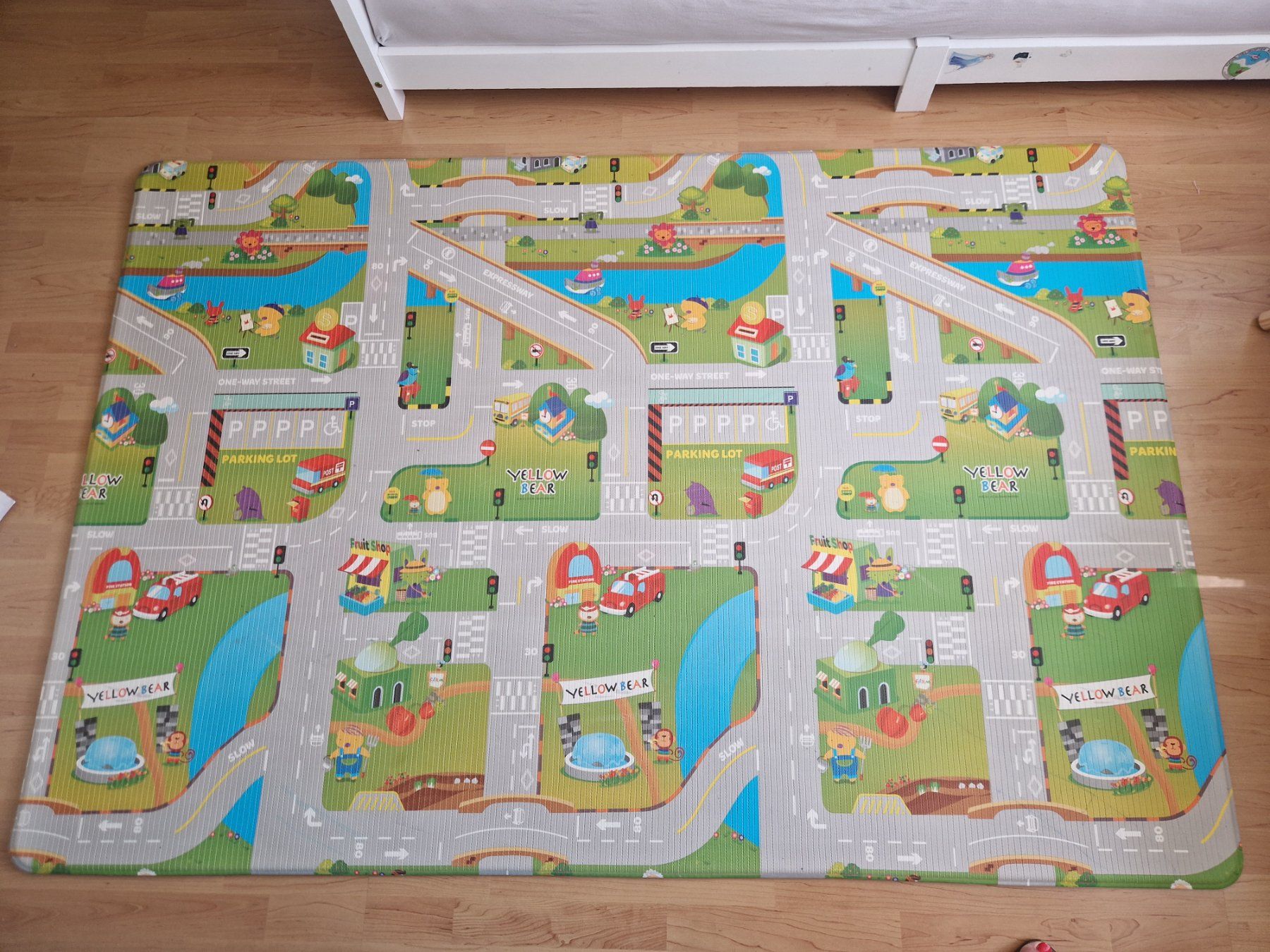 Tappeto da gioco: Gummi spielteppich 130x190 cm – Usato da Pfäffikon SZ venduto da sil_8m65 1