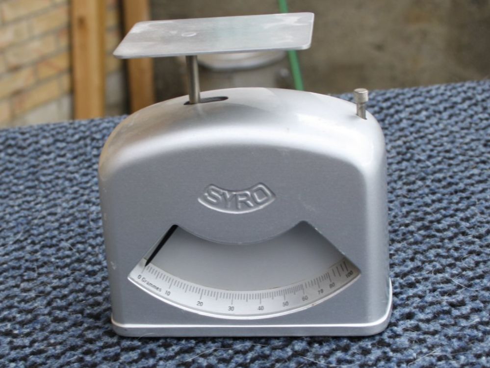 Syro Altra tecnologia per ufficio: SYRO BRIEFWAAGE VINTAGE – Usato da Wauwil venduto da Pneuedy