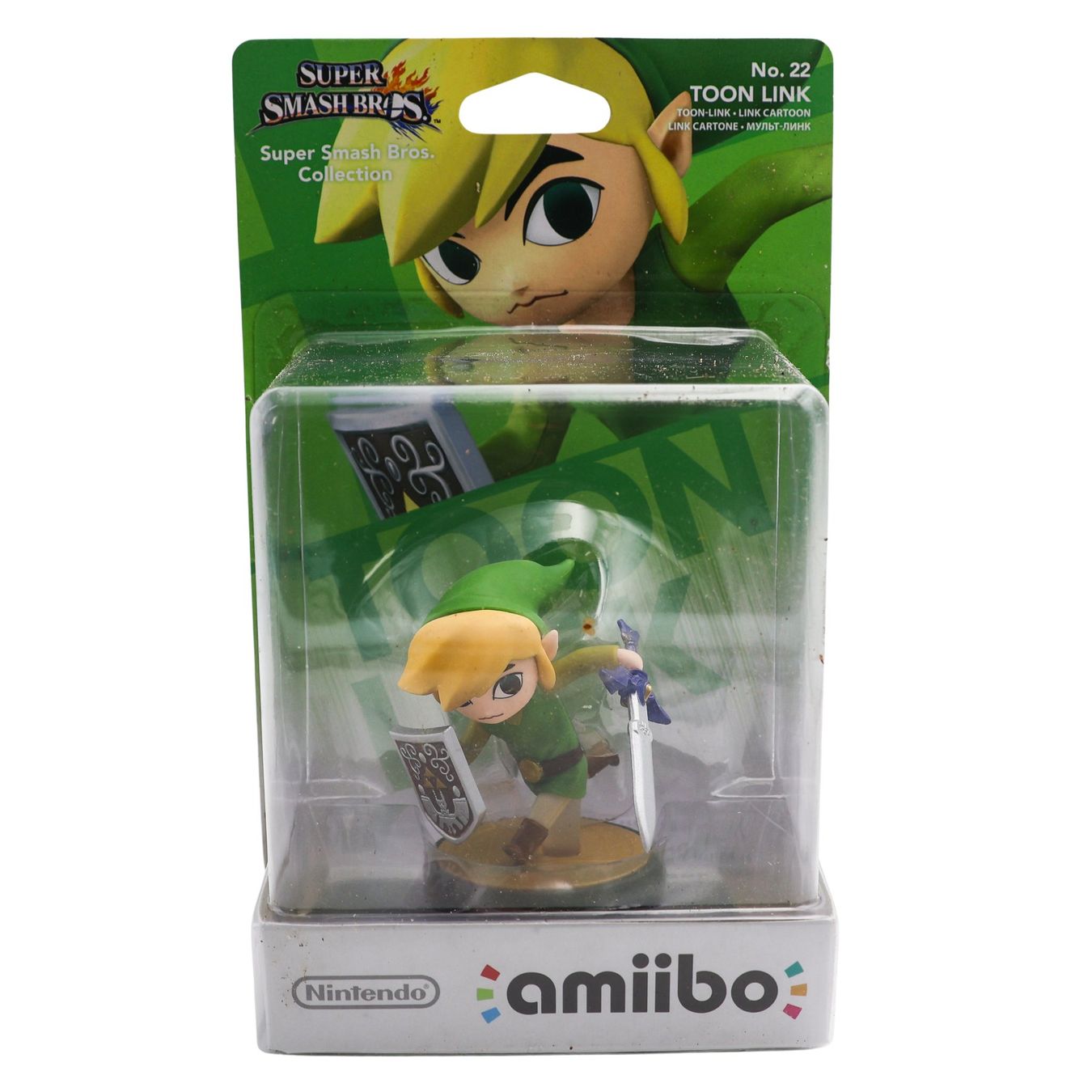 Statuette: Link - Toon Amiibo - NEW – Nuovo e nell'imballaggio originale da Paudex venduto da dindeboy