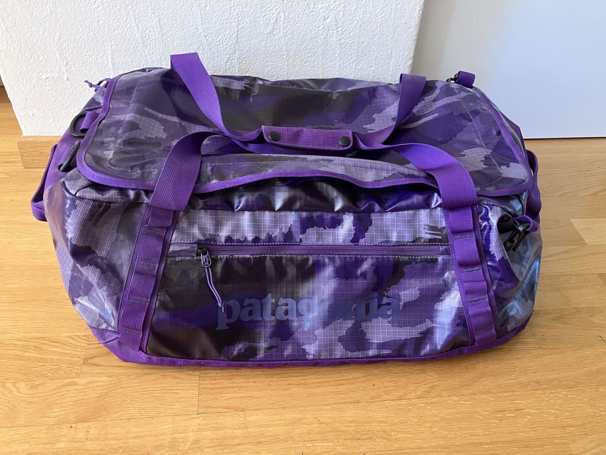 Patagonia Taschen: Patagonia duffel bag – Gebraucht aus Zuoz von nur_765b