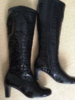 Gabor Damen Stiefel NEU Gr.37 Lackleder