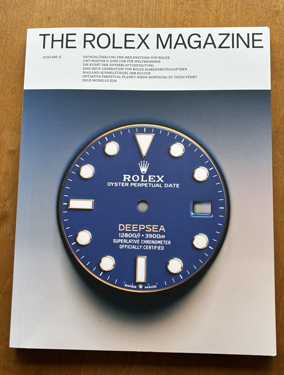 Zeitschriften & Magazine: Rolex Magazin – Gebraucht aus Baden von Goldbaum 1