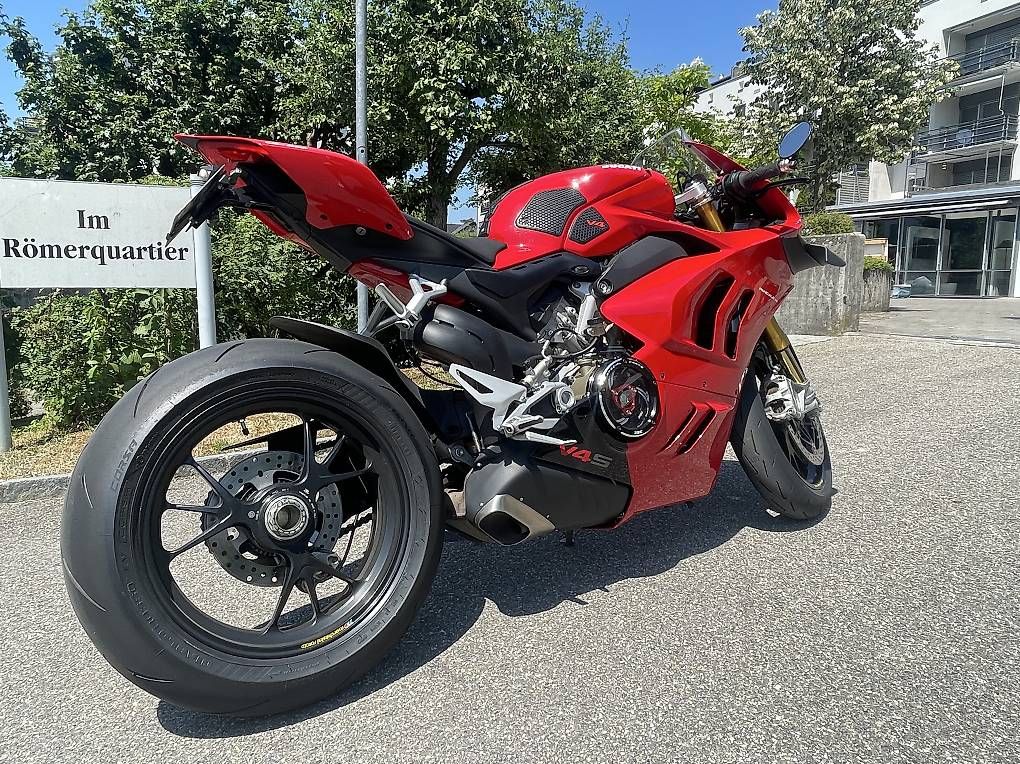 Ducati Route: Ducati Panigale V4 S – D'occasion à Zofingen par Jaylord17 1