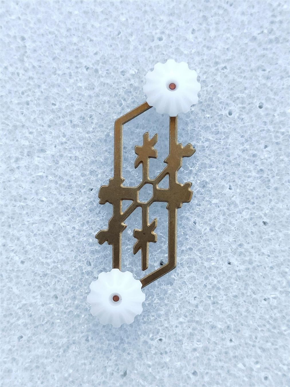 Placchette & Badge: Metallabzeichen Wettersoldat V2 – Usato da Bauma venduto da SwissMilitaria 1