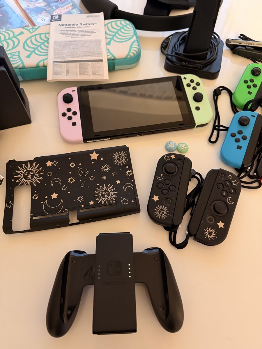 Nintendo Console: Nintendo Switch Bundle, super Zustand! – Nuovo (secondo la descrizione) da Kloten venduto da iam.x.lo 4