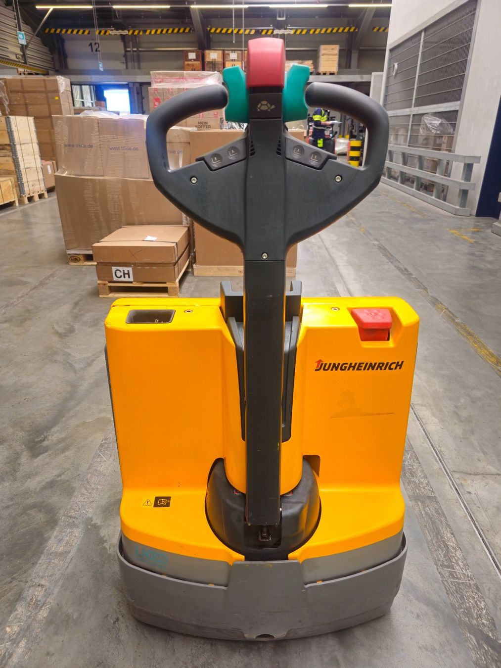 Jungheinrich Carrelli elevatori e a forche: Jungheinrich EJE 114i – Usato da Winterthur venduto da Alex771