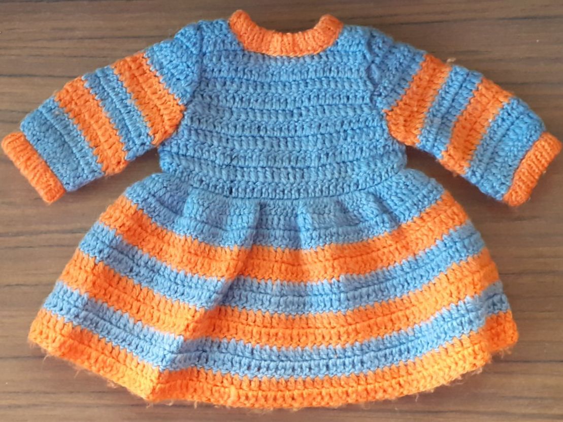 Puppen: Puppenkleidung Kleid1950er – Gebraucht aus Mörschwil von lindaswunderkiste 2