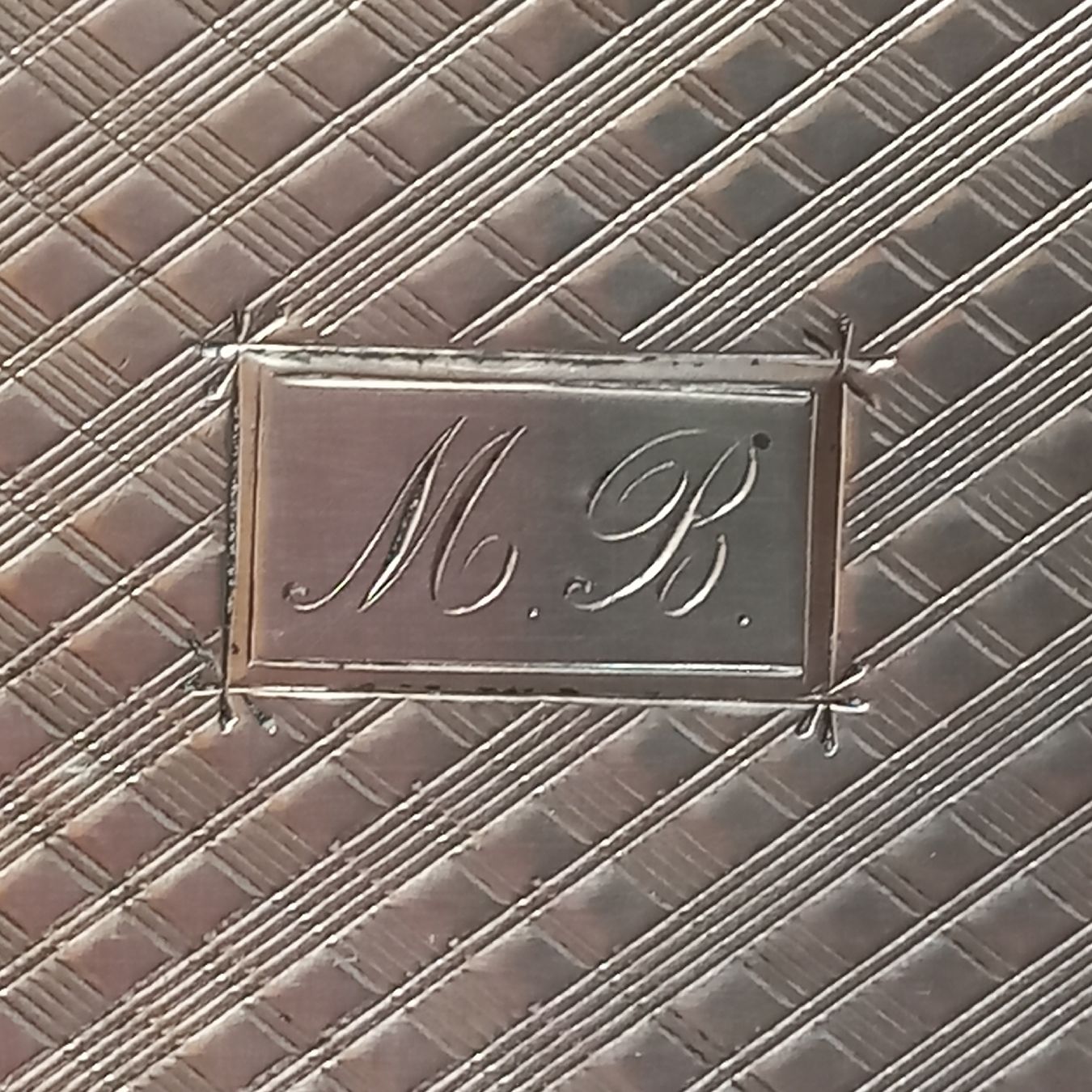 Altri Prodotti per fumatori: Ancienne Boîte à Cigarettes en argent. – Usato da Dompierre FR venduto da fat_xth5 6