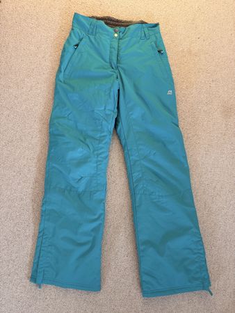 Skihose Alpine Pro türkis Grösse XS, super Zustand