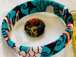 Bracelet et bague africains