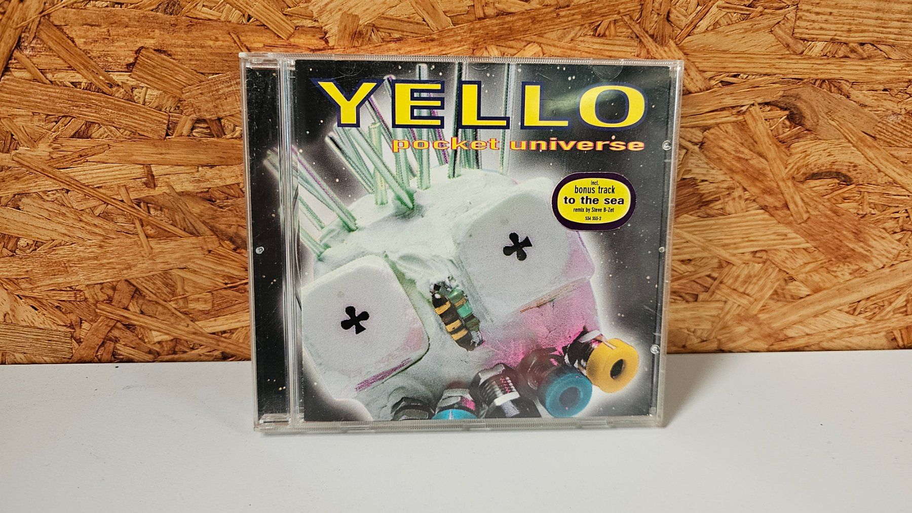 CD: Yello - Pocket Universe CD, Rarität – Usato da Jegenstorf venduto da Bracher_Mail-House