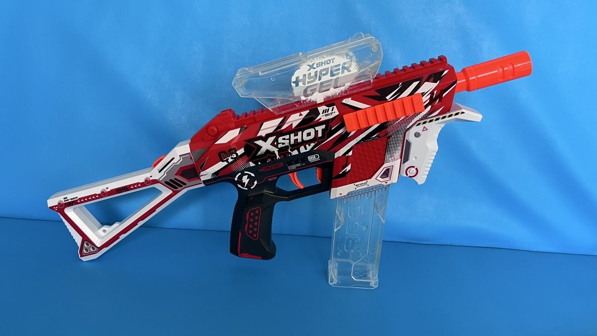 Giocattoli: 2 Gel Blaster mit Gel-Kugeln – Usato da Winterthur venduto da Strubina 1