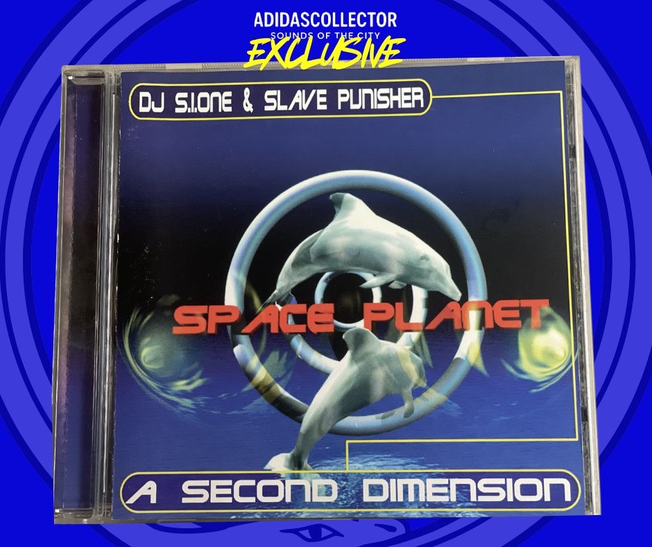 CD: Dj Si One-Space Planet – Usato da Muri b. Bern venduto da AdidasCollector