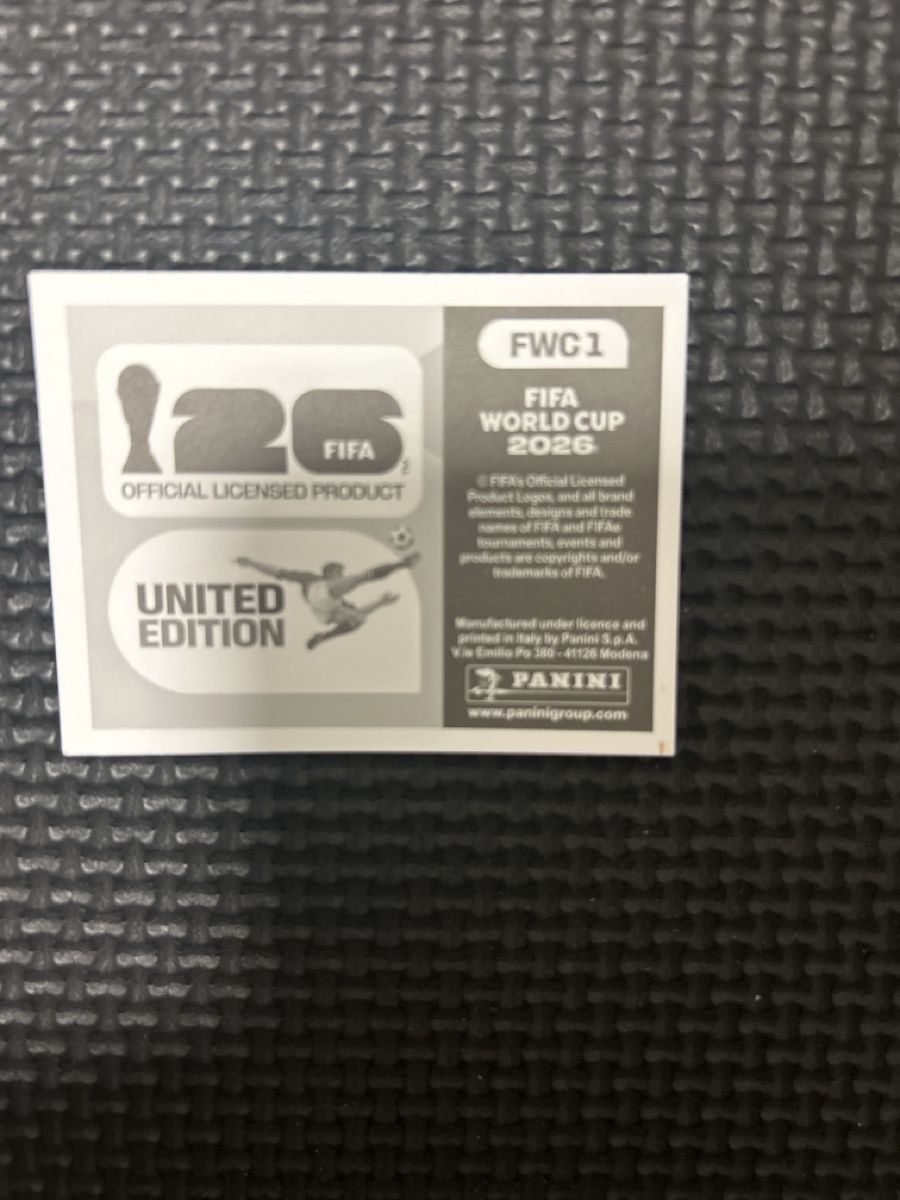 Panini Sammelbilder & Trading cards: Panini FWC 1 – Neu (gemäss Beschreibung) aus Hilterfingen von kin_zx9j 1
