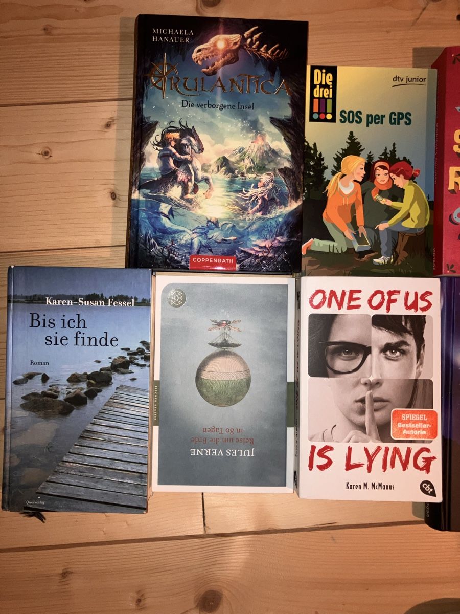 Libri: Romane – Nuovo (secondo la descrizione) da Seewen SO venduto da Aurelie_T 1