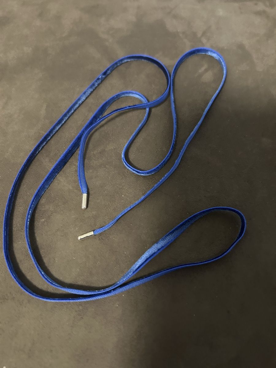 DoDo Catenine: Collier Dodo bleu en velours édition limitée – Nuovo e nell'imballaggio originale da Ecublens VD venduto da mirandagirl