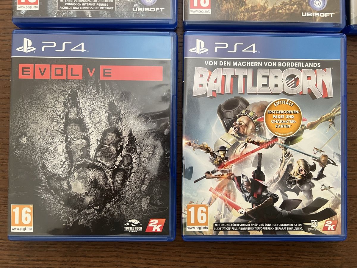 Giochi: PS4 Action-Shooter Bundle (AC Black Flag, CoD, Division, ..) – Usato da Bern venduto da t_l_i 2