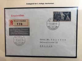 Schöne Raritäten - FDC 217w - 11.5.1942