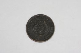 1 Centavo 1884