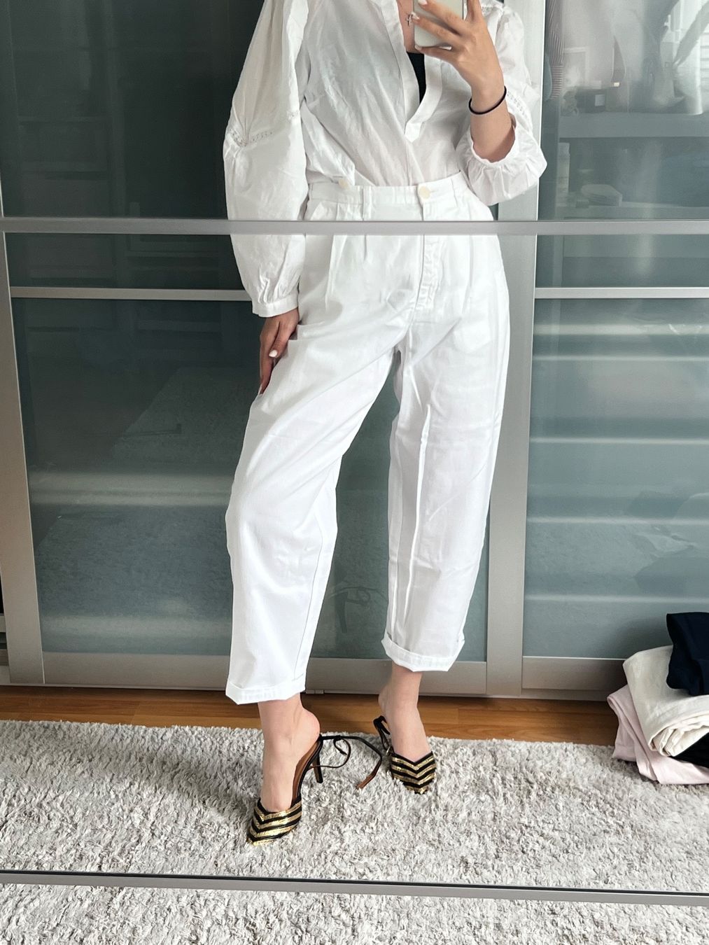 Pantaloni: Collectif mon Amour Hose – Nuovo e nell'imballaggio originale da Sattel venduto da Zlata1 5