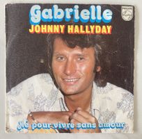 JOHNNY HALLYDAY - GABRIELLE