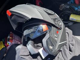 Motorradhelm  Neu