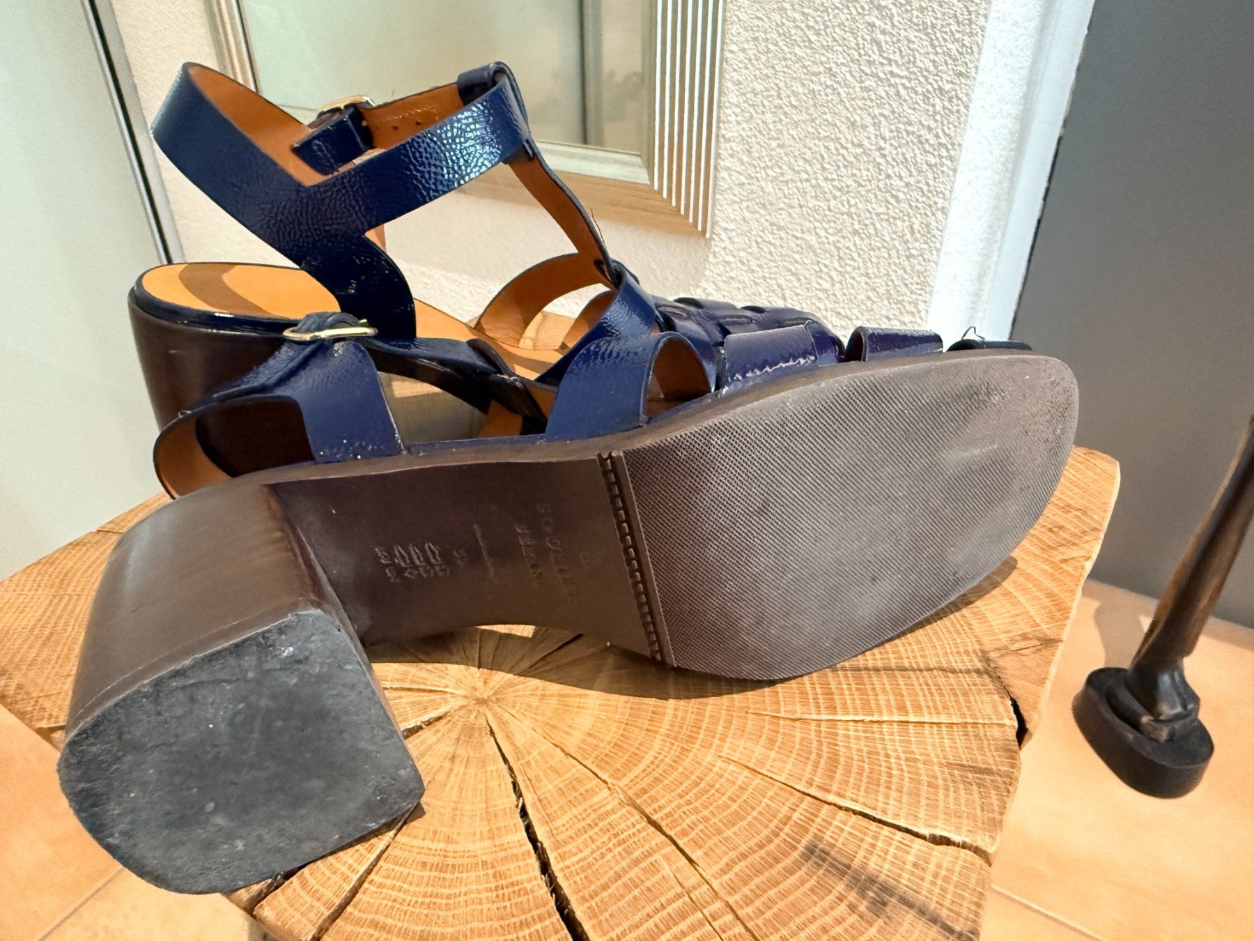 Scarpe da donna: Sezanne Sandale Blaue 38 – Usato da Nuerensdorf venduto da ghi_b7xs 3