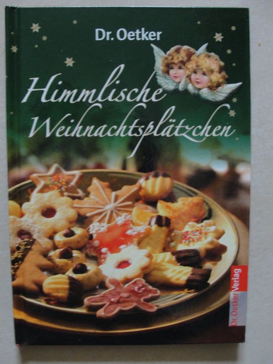 HIMMLISCHE WEIHNACHTSPLÄTZCHEN Dr. Oetker Kaufen auf Ricardo