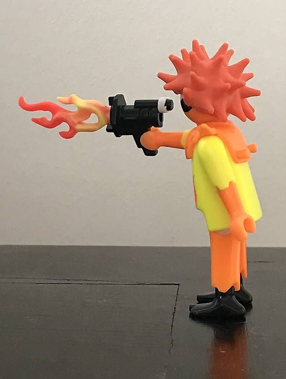 Spielzeuge: Playmobil 6819 Flame Warrior – Gebraucht aus Crassier von CocoChill 1